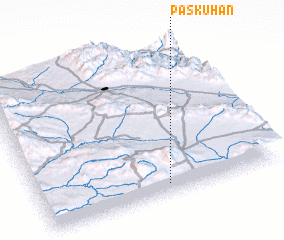 3d view of Paskūhān