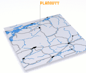 3d view of Planovyy