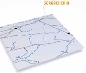 3d view of Sergachenki