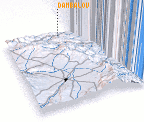 3d view of Dǝmbǝlov