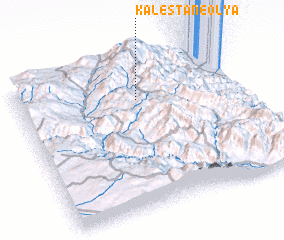 3d view of Kalestān-e ‘Olyā