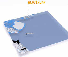 3d view of Al Qushlah