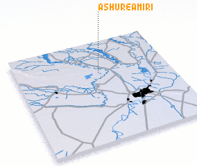 3d view of ‘Āshūr-e Amīrī