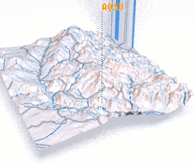 3d view of Āqsū