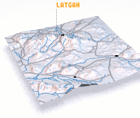 3d view of Latgāh