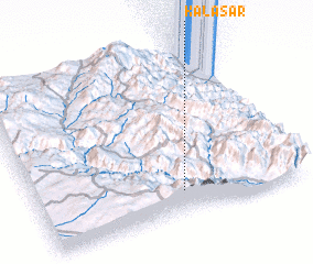 3d view of Kalā Sar