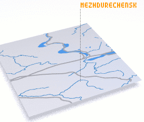 3d view of Mezhdurechensk