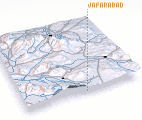 3d view of Ja‘farābād