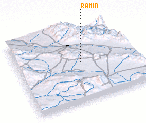 3d view of Rāmīn