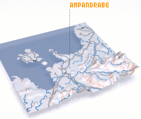 3d view of Ampandrabe