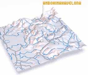 3d view of Ambohimahavelona