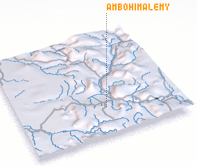 3d view of Ambohimalemy