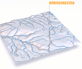 3d view of Ambodihasina