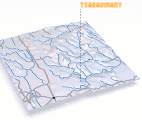 3d view of Tsaravinany