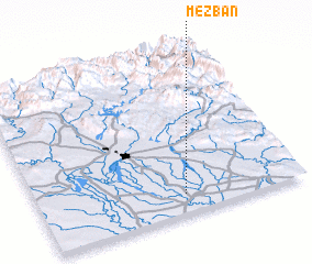 3d view of Mezbān