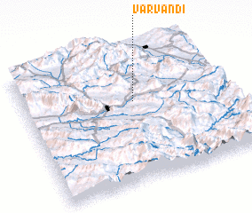 3d view of Varvandī