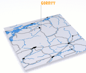 3d view of Gornyy