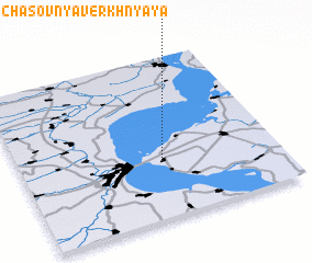 3d view of Chasovnya Verkhnyaya