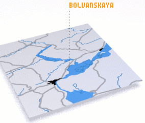 3d view of Bolvanskaya