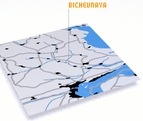 3d view of Bichevnaya