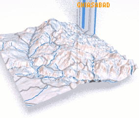 3d view of Ghīās̄ābād