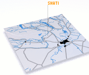 3d view of Shāţī