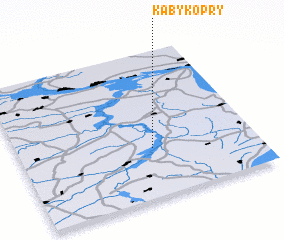 3d view of Kaby-Kopry