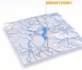 3d view of Ambohitromby