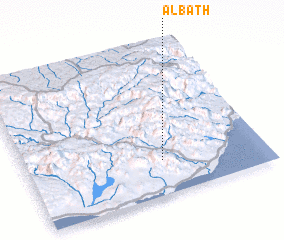 3d view of Al Baţḩ