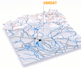 3d view of Vaḩdat