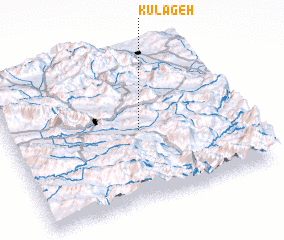 3d view of Kūlāgeh