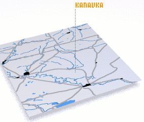 3d view of Kanavka