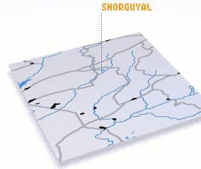3d view of Shorguyal