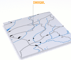 3d view of Shogal\