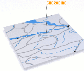 3d view of Smorodino