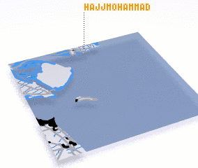 3d view of Ḩājj Moḩammad