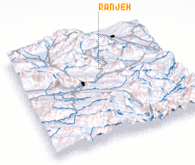 3d view of Ranjeh