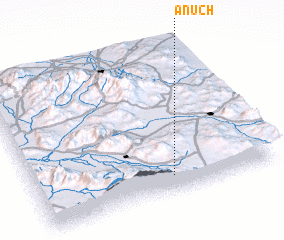 3d view of Anūch