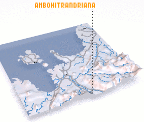 3d view of Ambohitrandriana