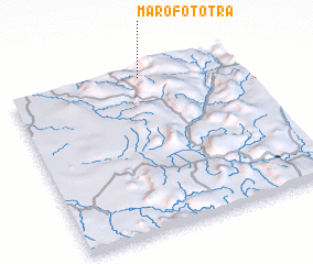 3d view of Marofototra