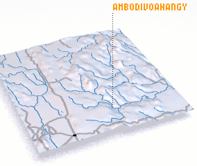 3d view of Ambodivoahangy