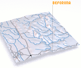 3d view of Beforona