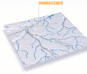 3d view of ‘Umar as Sarr