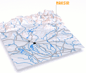 3d view of Maks̄īr