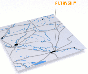 3d view of Altayskiy