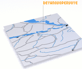 3d view of Deyanovo Pervoye