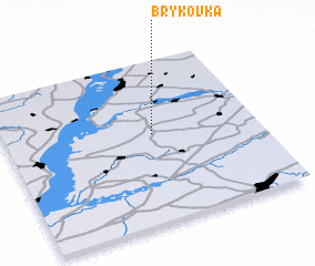 3d view of Brykovka