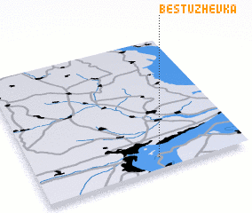 3d view of Bestuzhevka