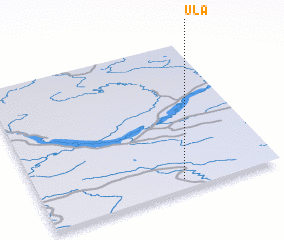 3d view of Ula