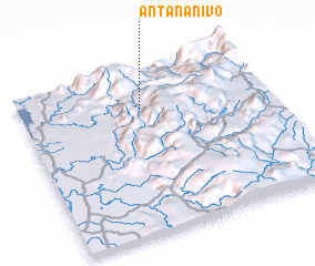 3d view of Antananivo